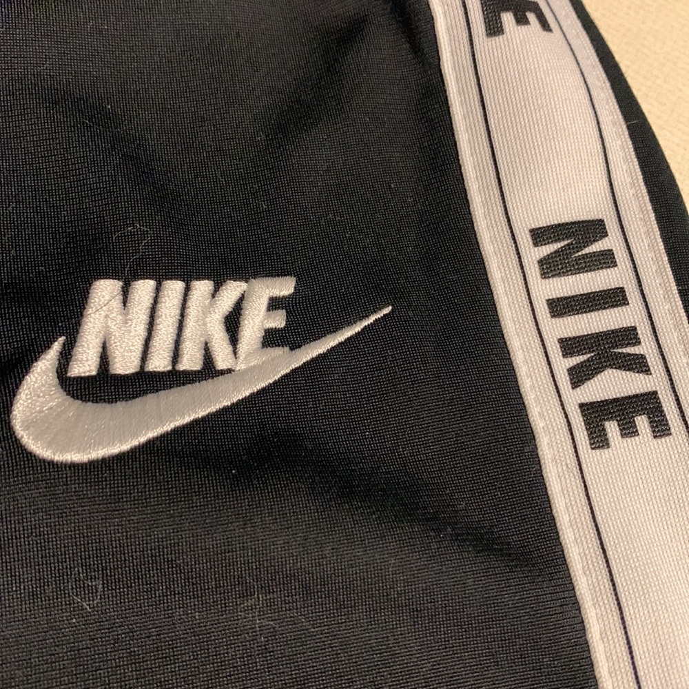 Nike Girls Jr. Tricot Tracksuit Pants - Picture 7 of 8